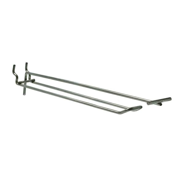 10" Metal Wire Flip Scan Loop Hook (.148" dia.), PK50